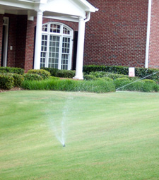 lawn irrigation service